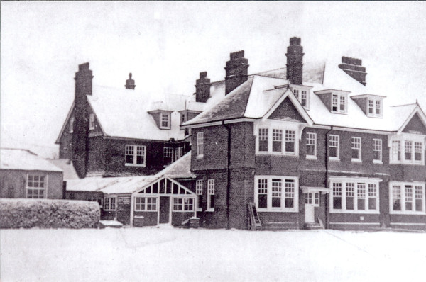 The School in the Snow